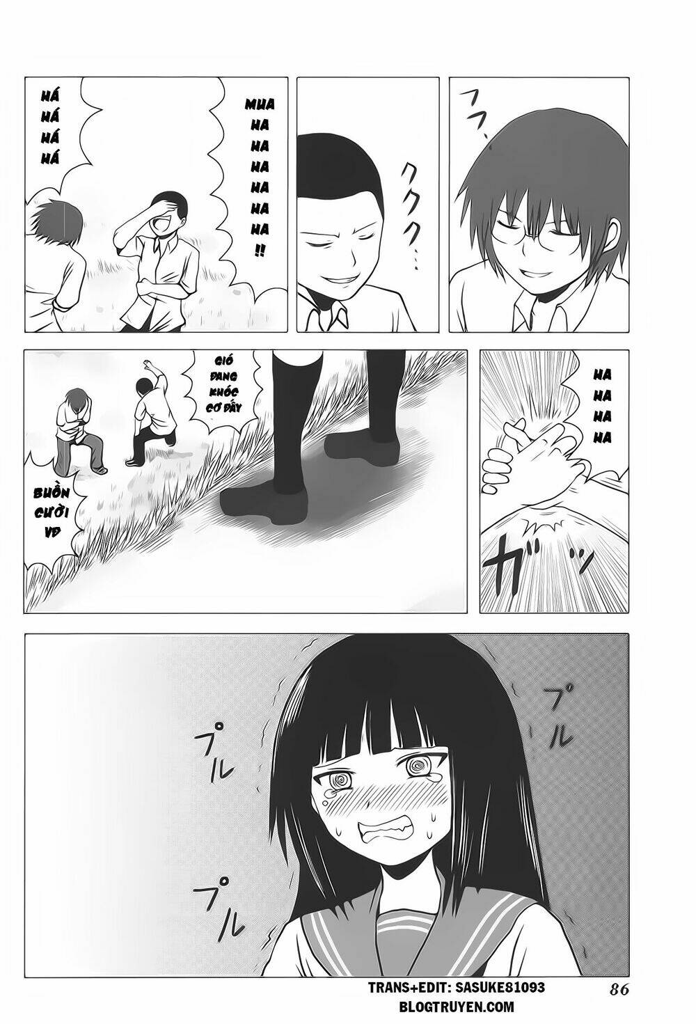 Danshi Koukousei No Nichijou: Chapter 104
