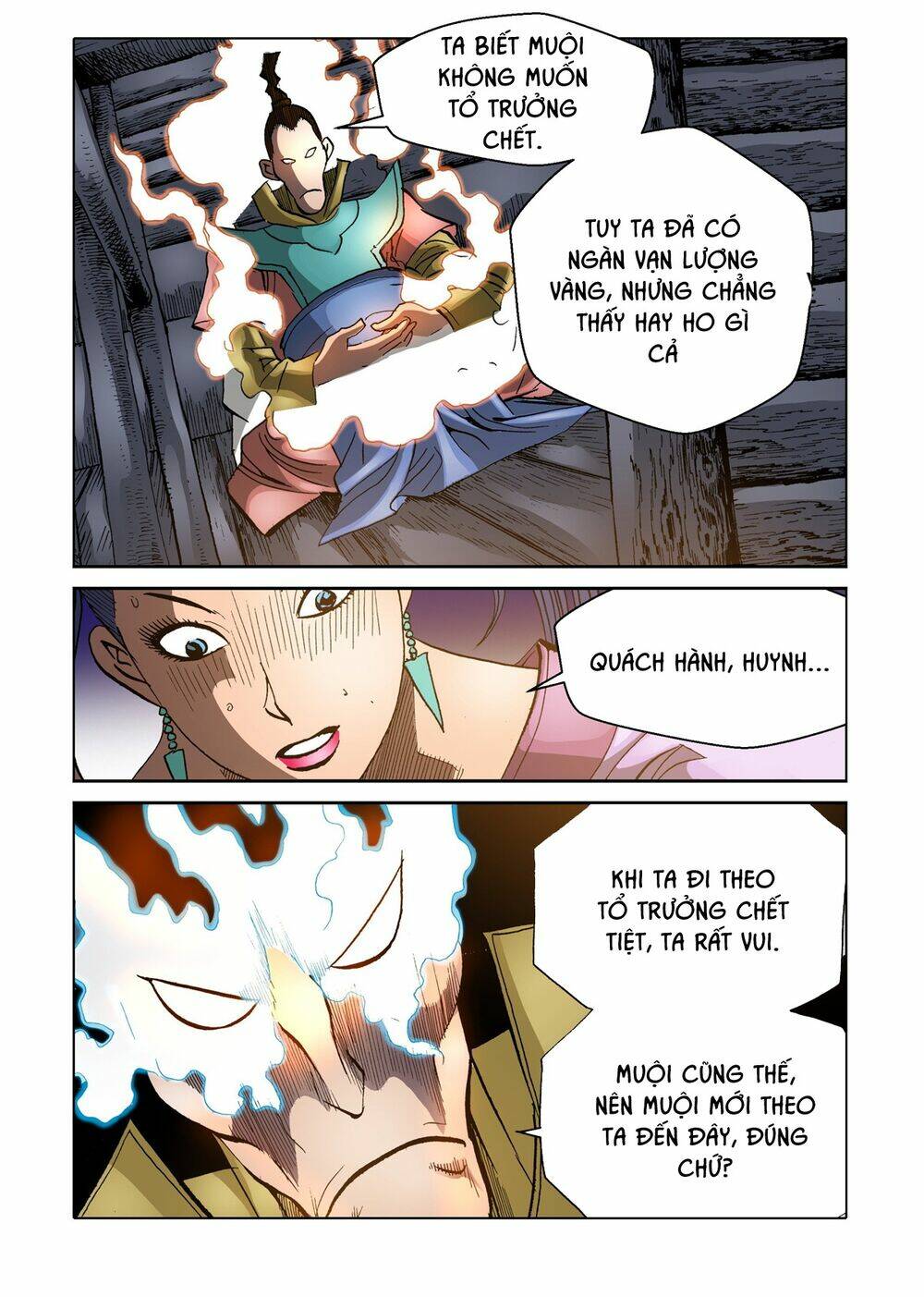 Nhật Tà Nguyệt Ma: Chapter 118