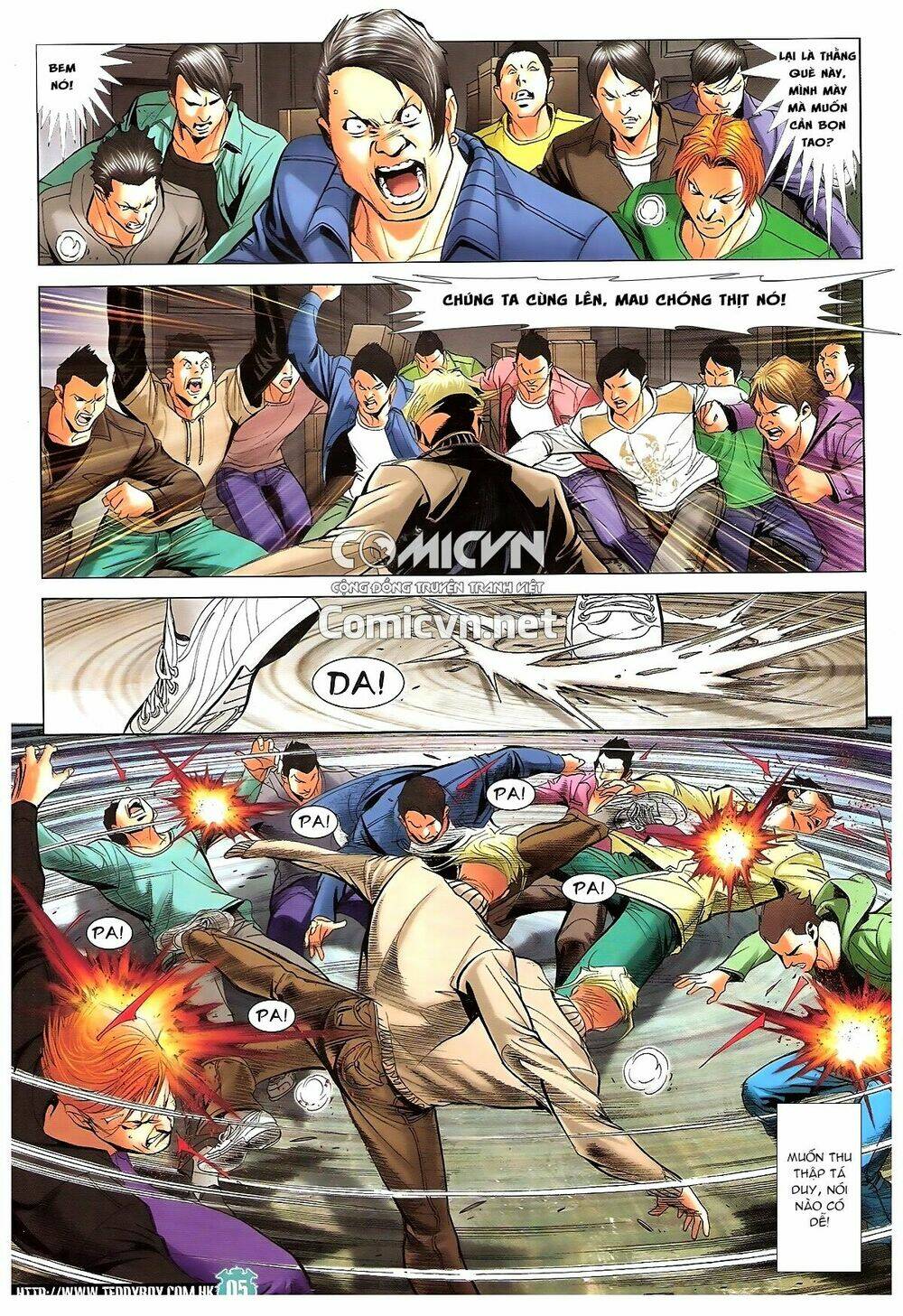 Người Trong Giang Hồ: Chapter 1674