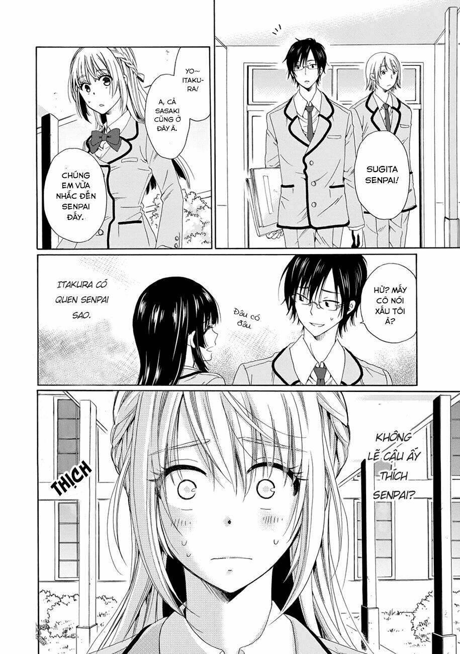 Cạm Bẫy Của Nữ Thần: Chapter 9