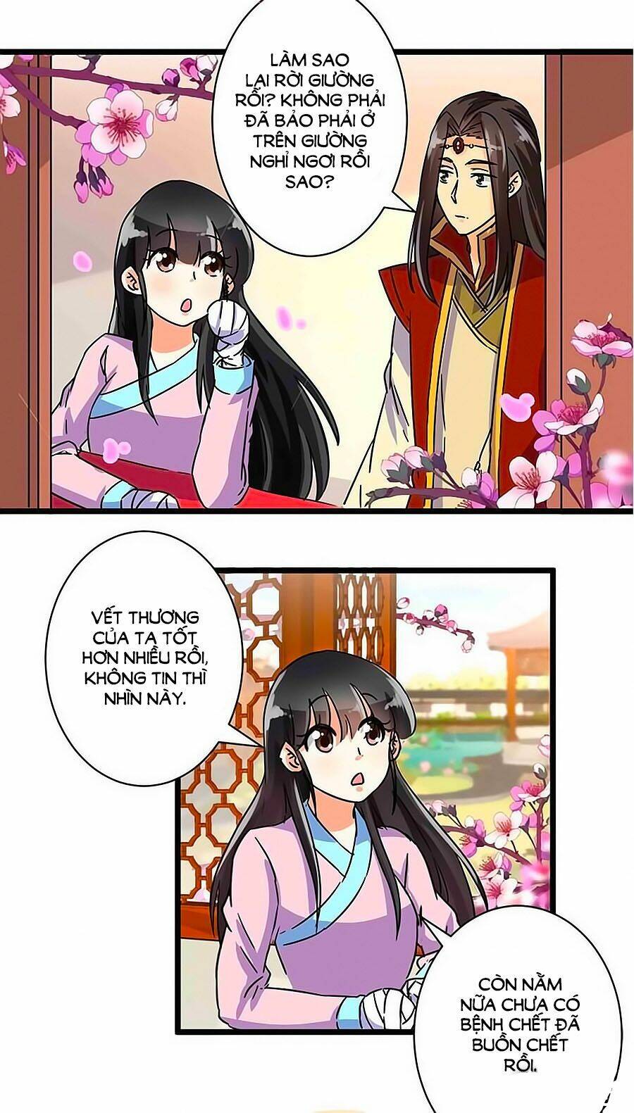 Vương Gia! Ngươi Thật Bỉ Ổi: Chapter 112