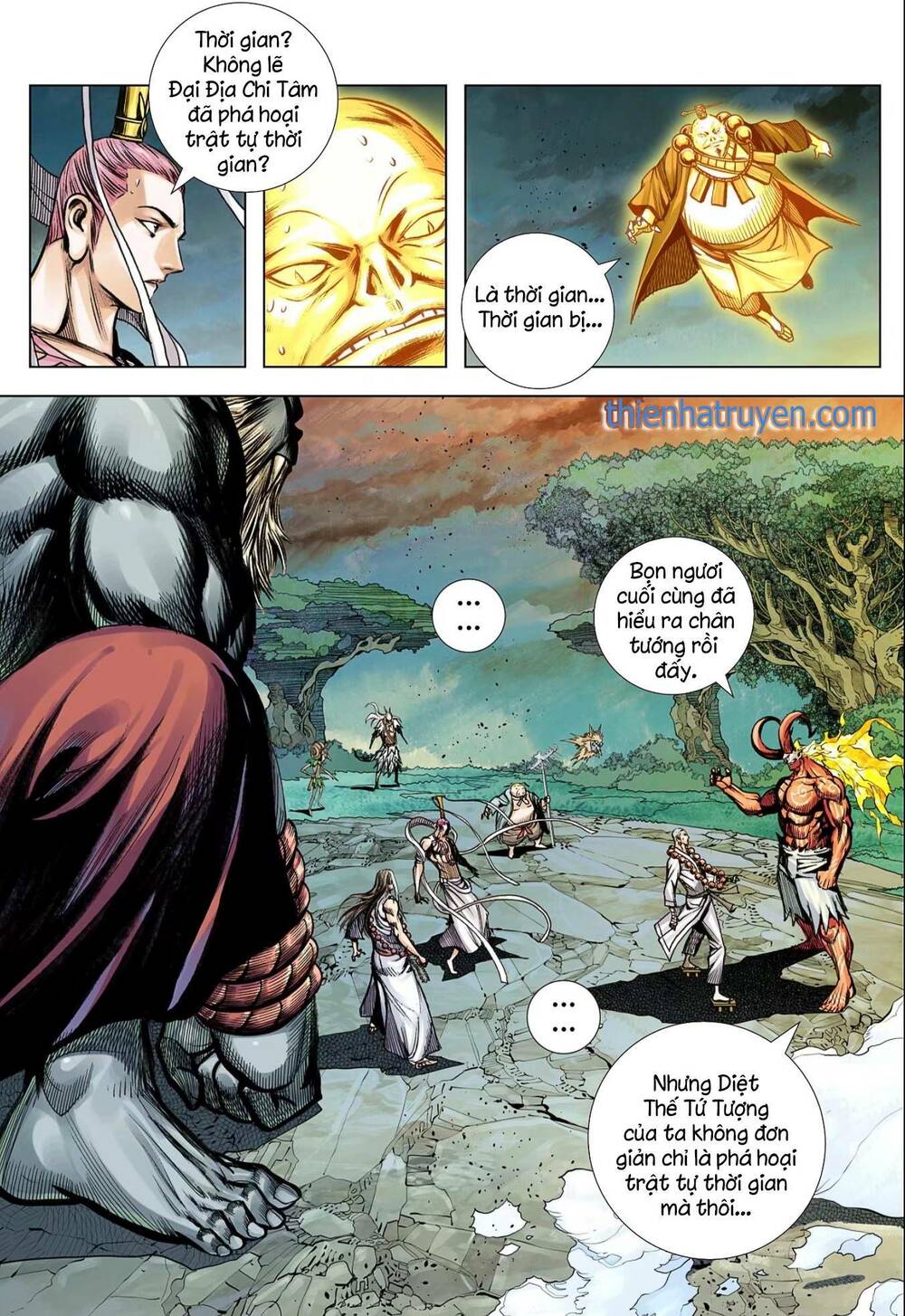 Tây Du: Chapter 285