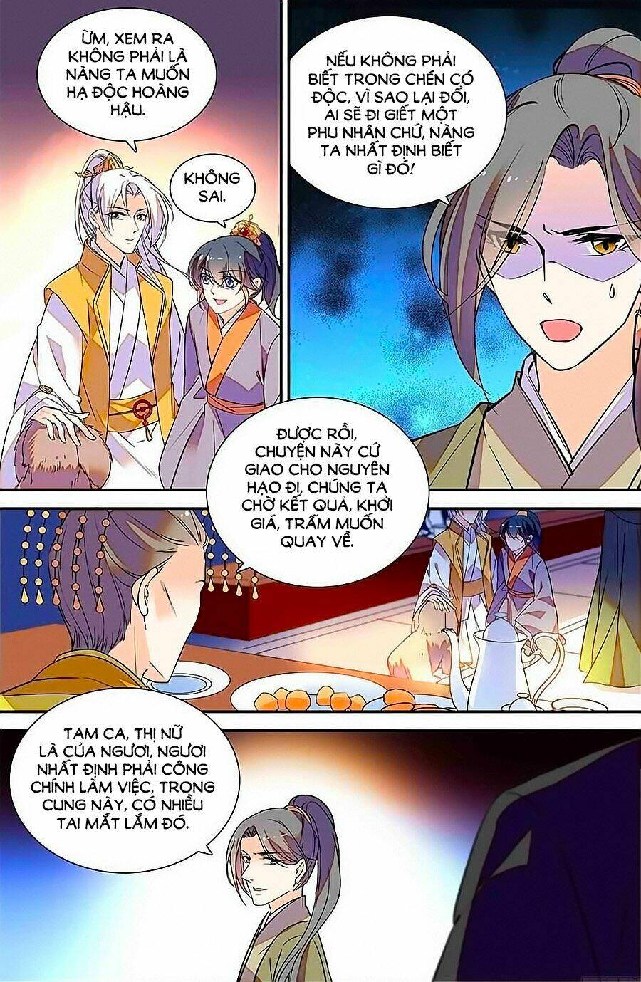 Nhất Thế Khuynh Thành: Lãnh Cung Khí Phi: Chapter 28