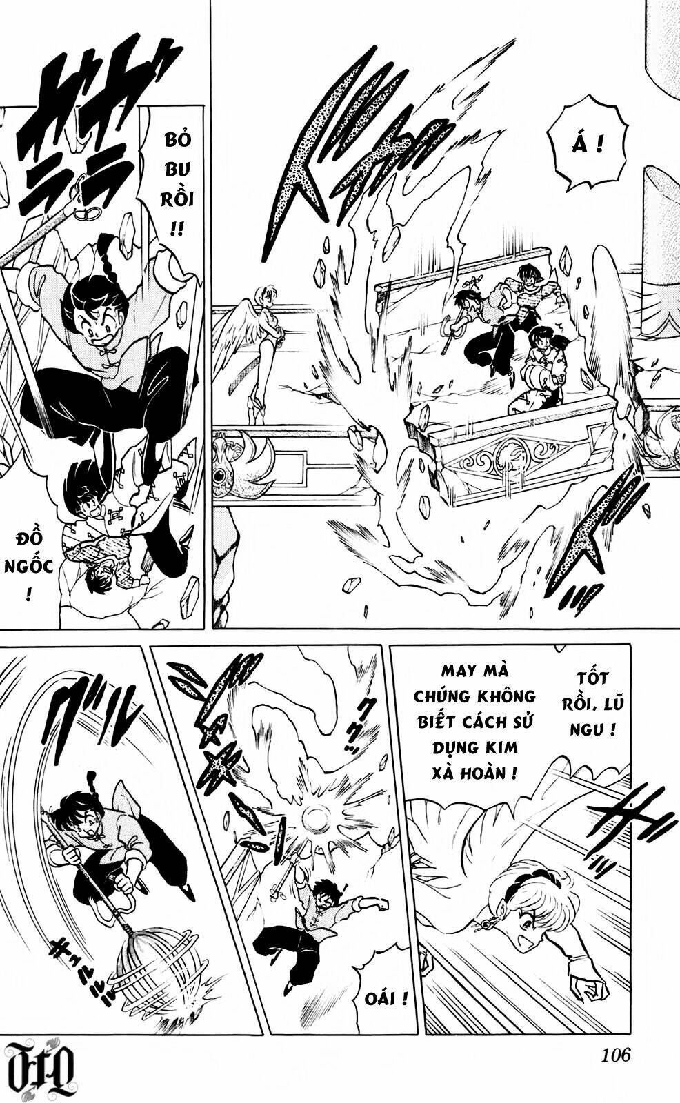 Suối Lời Nguyền: Chapter 395