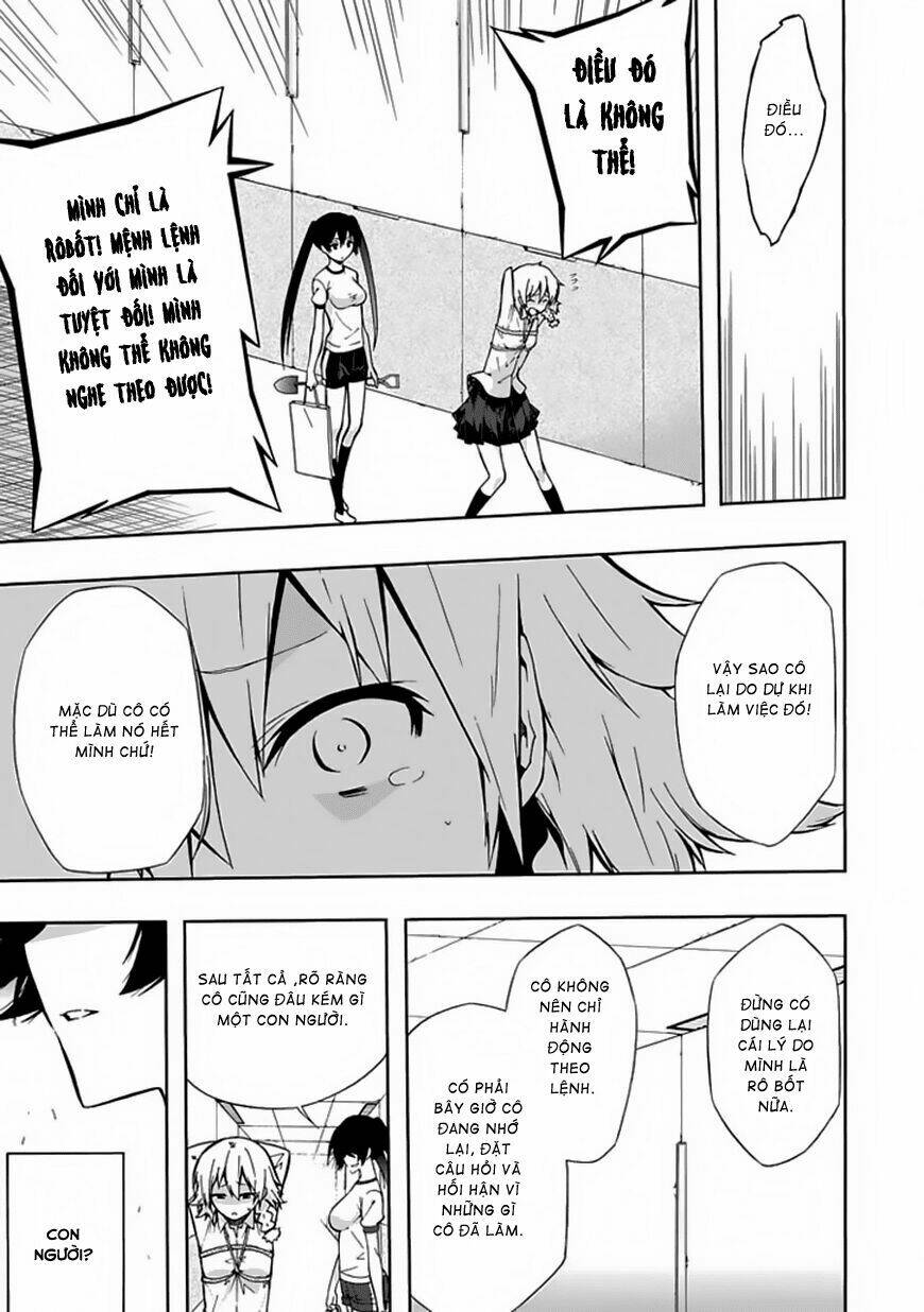 Classmate, Kamimura Yuuka Wa Kou Itta: Chapter 9