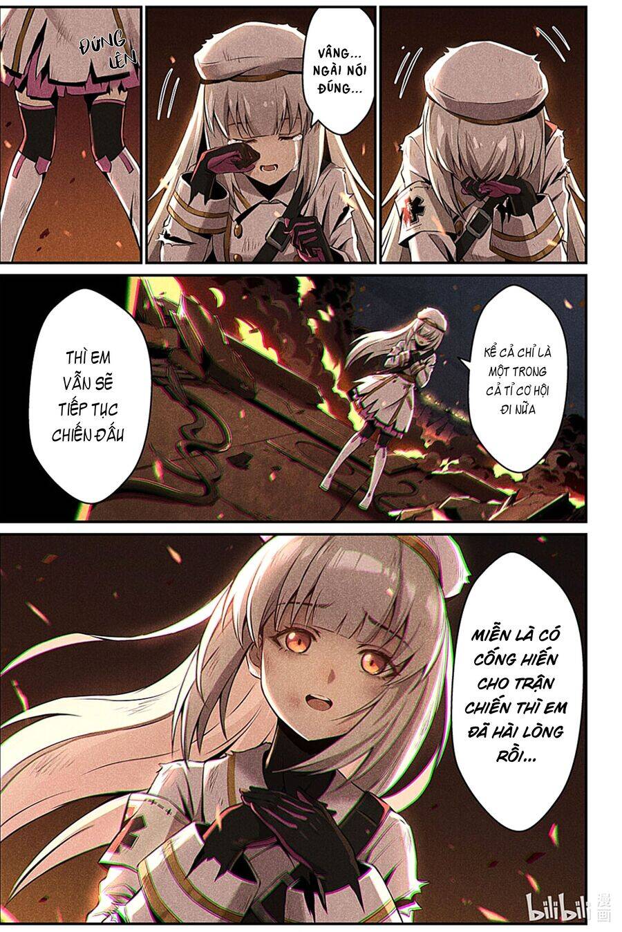 Punishing Gray Raven: Interlude: Chapter 12