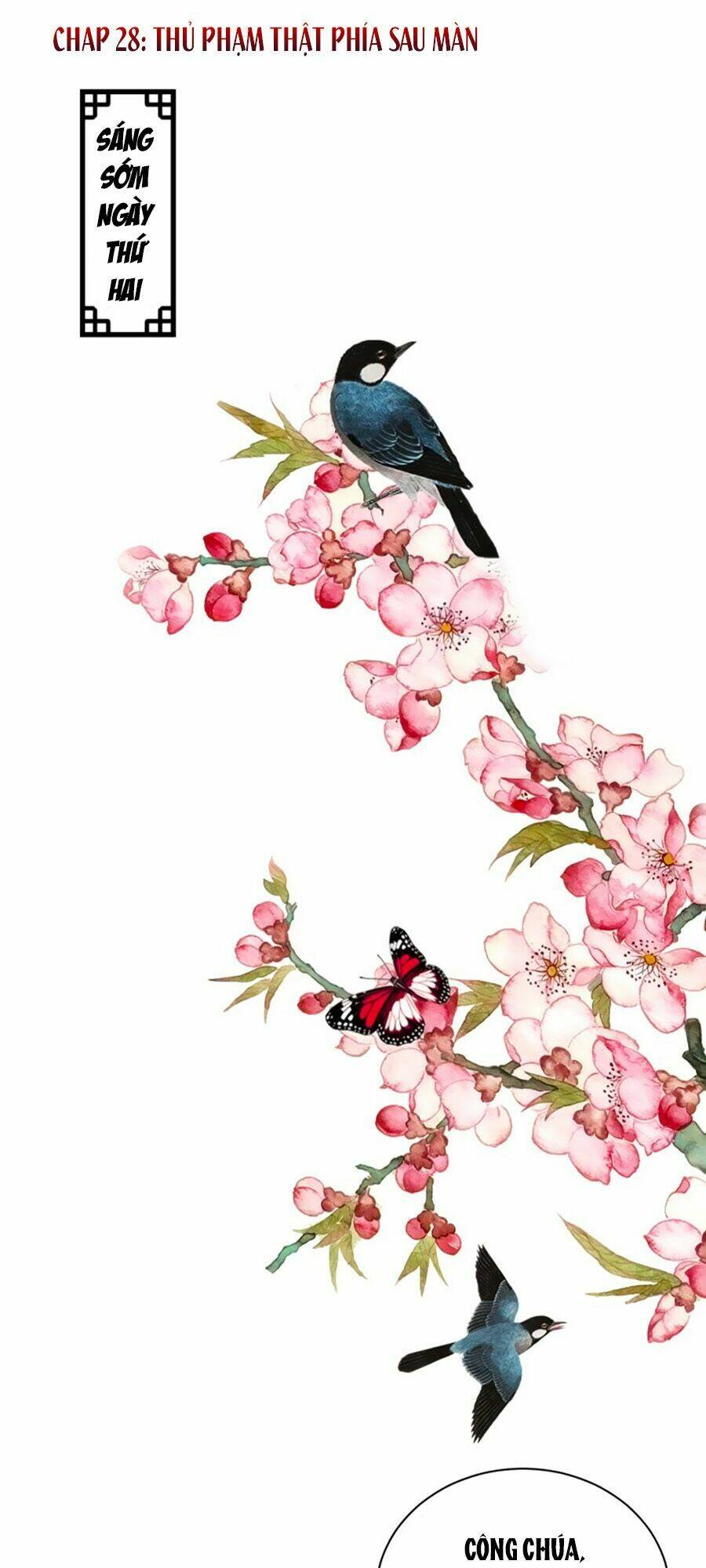 Thịnh Thế Lê Hoa Điện: Chapter 28