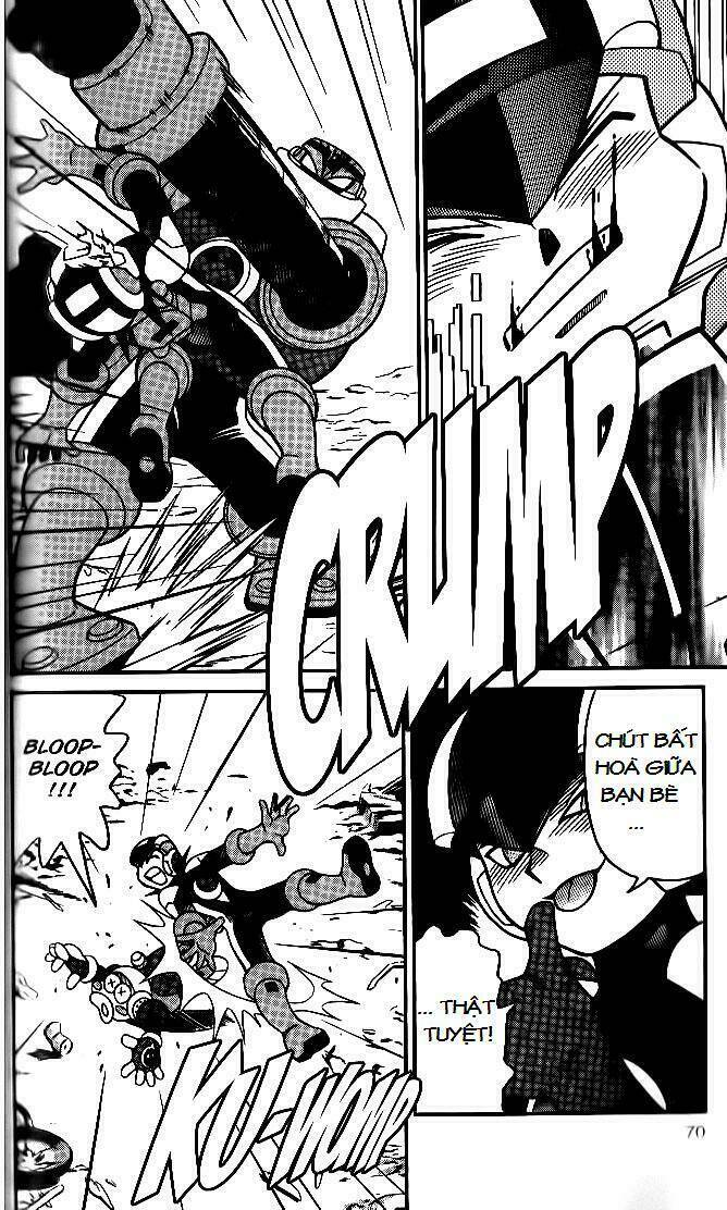 Chiến Binh Thế Giới Ảo X: Chapter 40