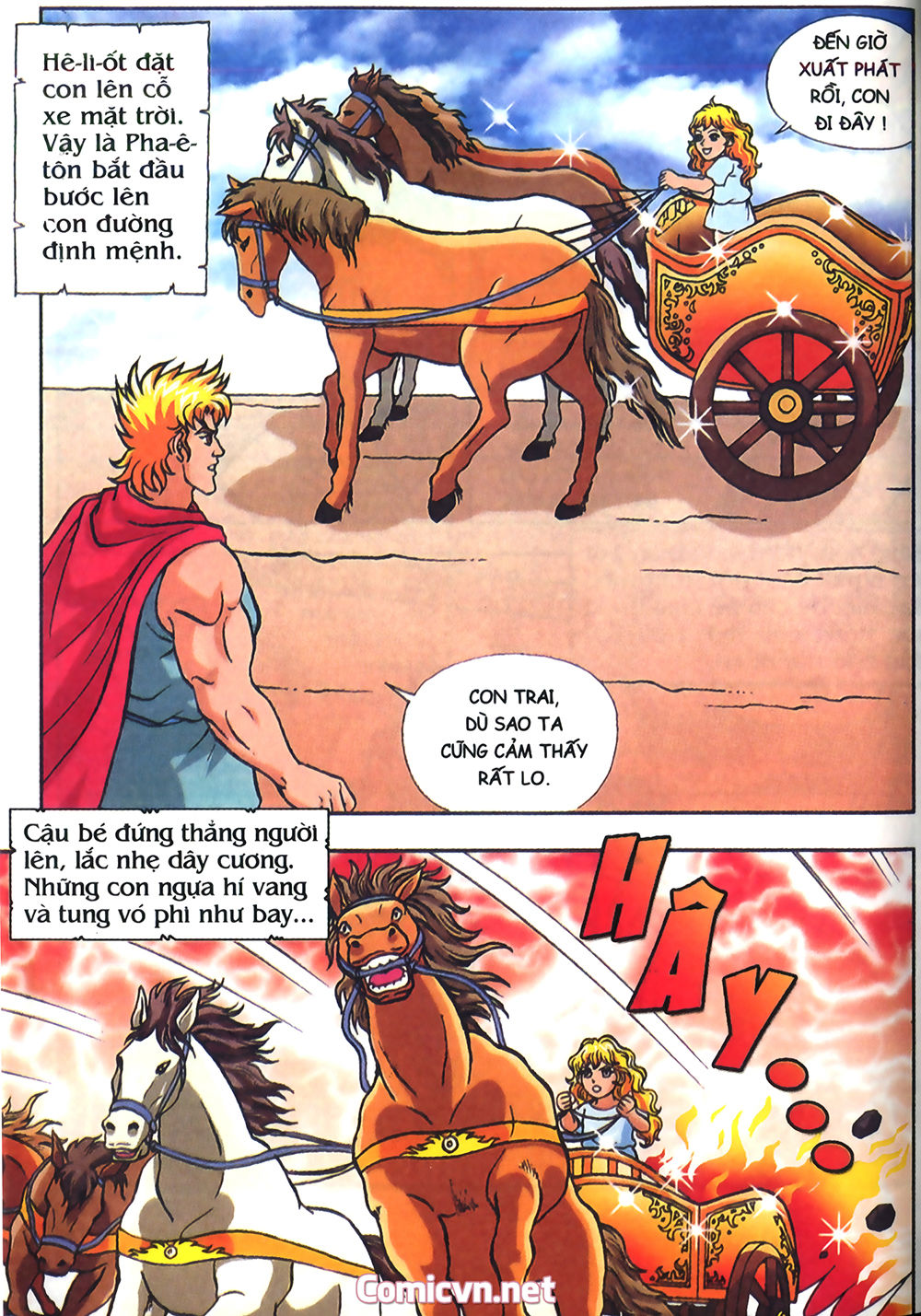 Thần Thoại Hy Lạp: Chapter 11