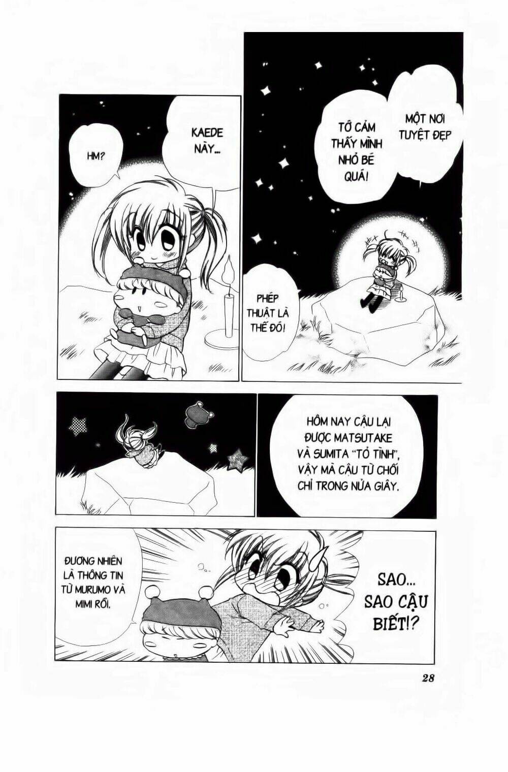 Chiếc Ly Kỳ Diệu: Chapter 61