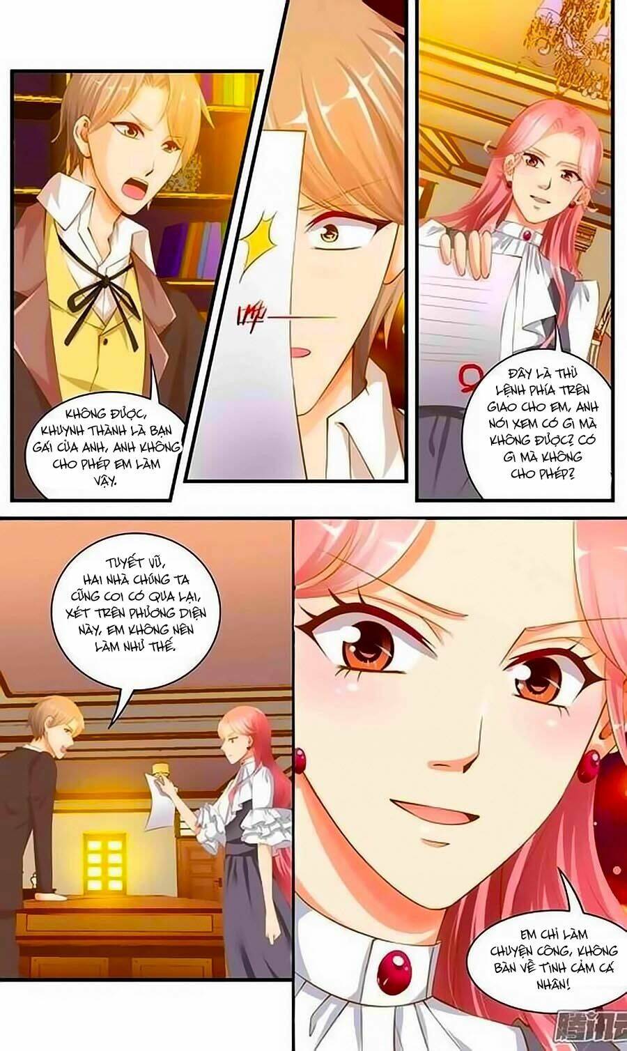Bán Yêu Khuynh Thành: Chapter 37