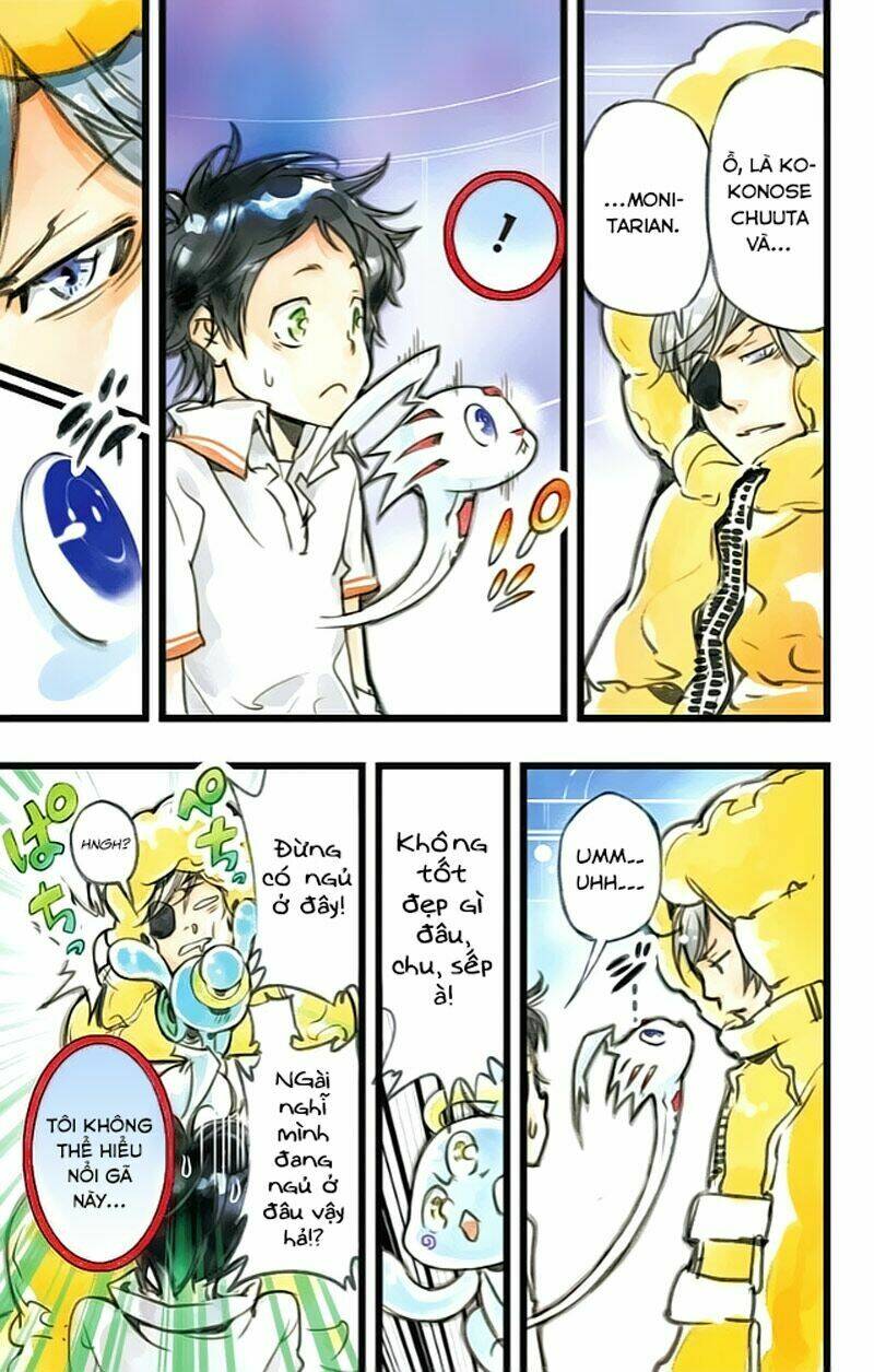 Cảnh Sát Không Gian: Chapter 2.1