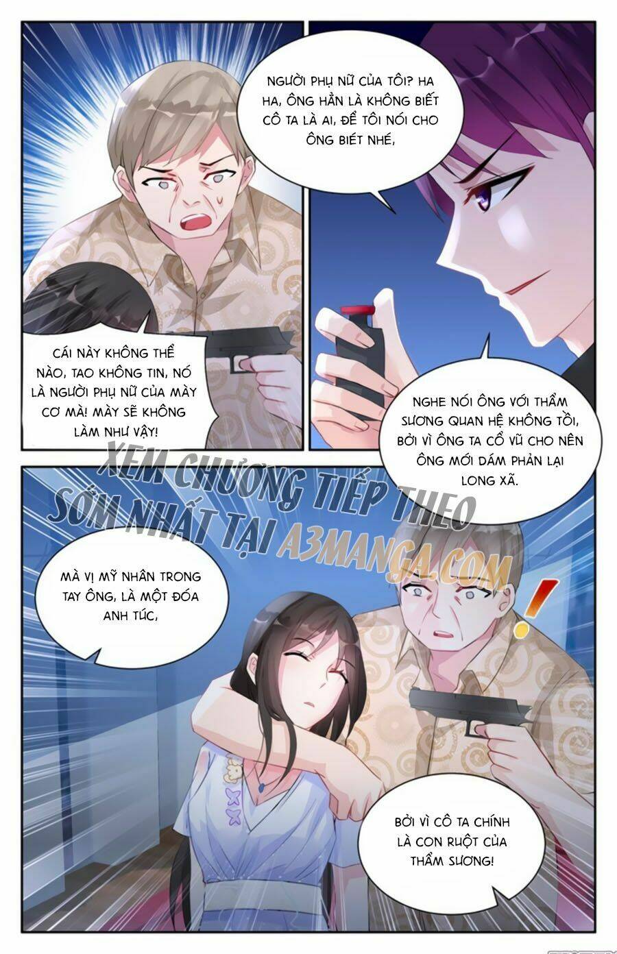 Bá Tình Ác Thiếu: Dạy Bảo Tiểu Đào Thê: Chapter 40