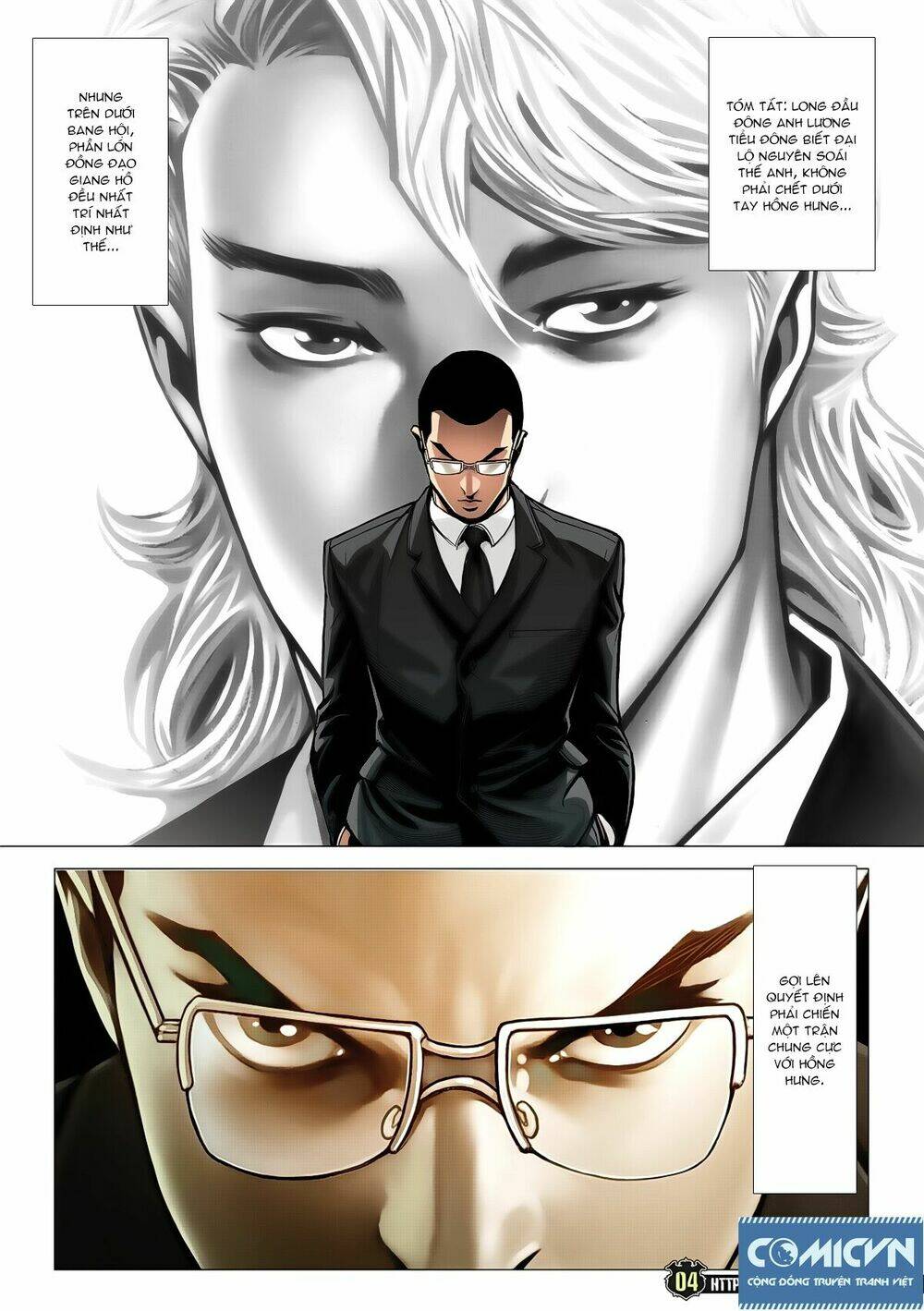 Người Trong Giang Hồ: Chapter 1942