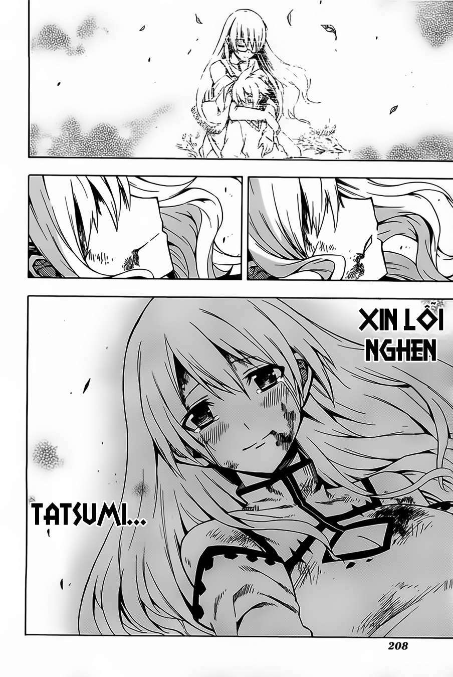 Akame Ga Kiru: Chapter 9