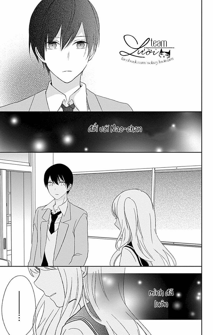 Kimi Wa Nani Mo Shiranai: Chapter 13