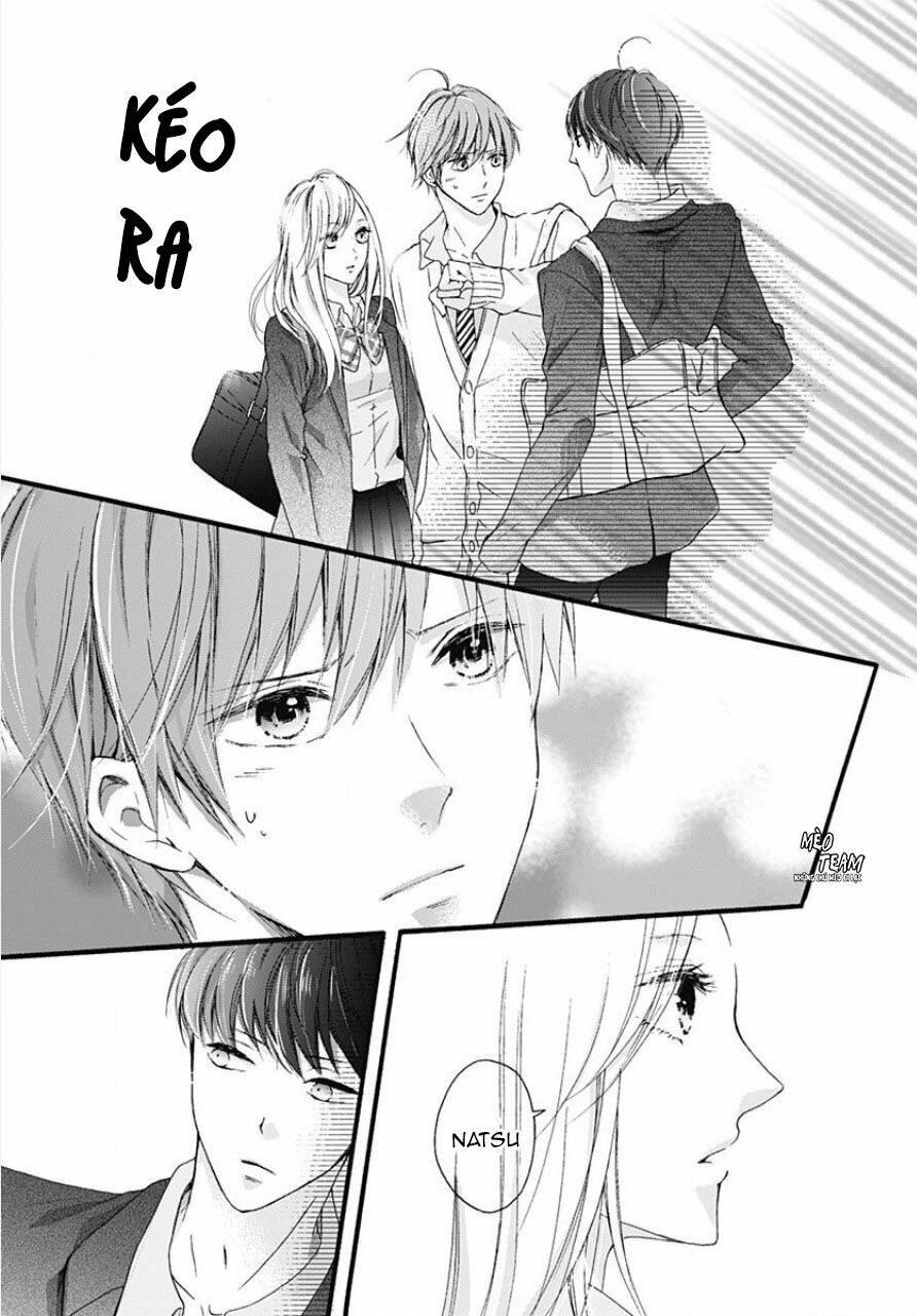 Boku Datte, Kiss Shitai.: Chapter 23