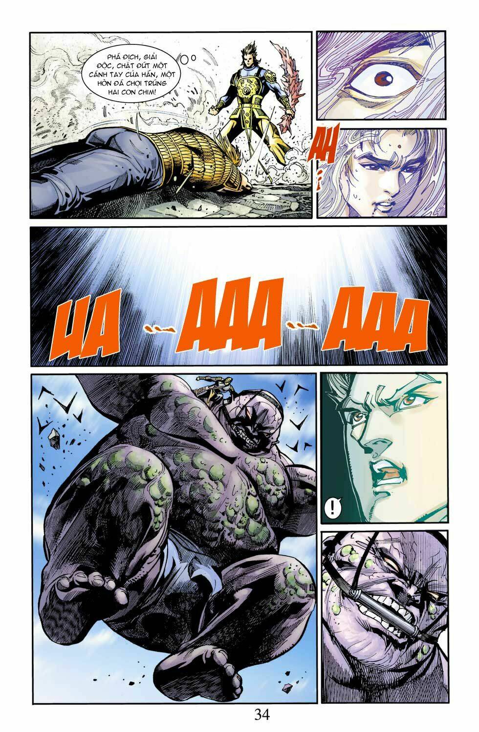 Thiên Tử Truyền Kỳ 6 - Hồng Vũ Đại Đế: Chapter 35