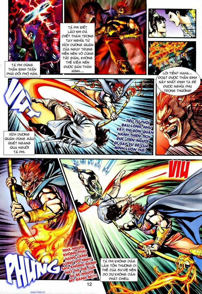 Ngoại Truyện Thần Binh: Chapter 22