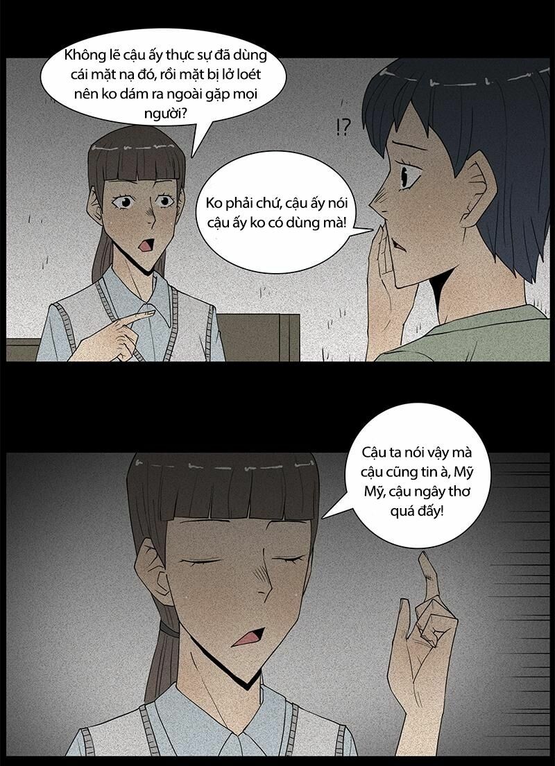 Kinh Dị Đêm Khuya: Chapter 29: - Mặt Nạ Dưỡng Sắc (Thượng)