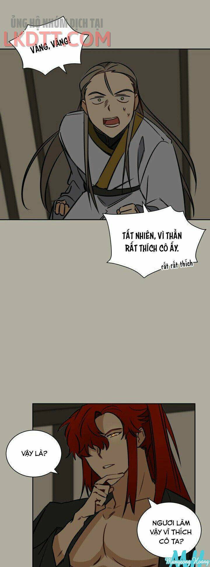 Quái Thú Với Hoa: Chapter 24