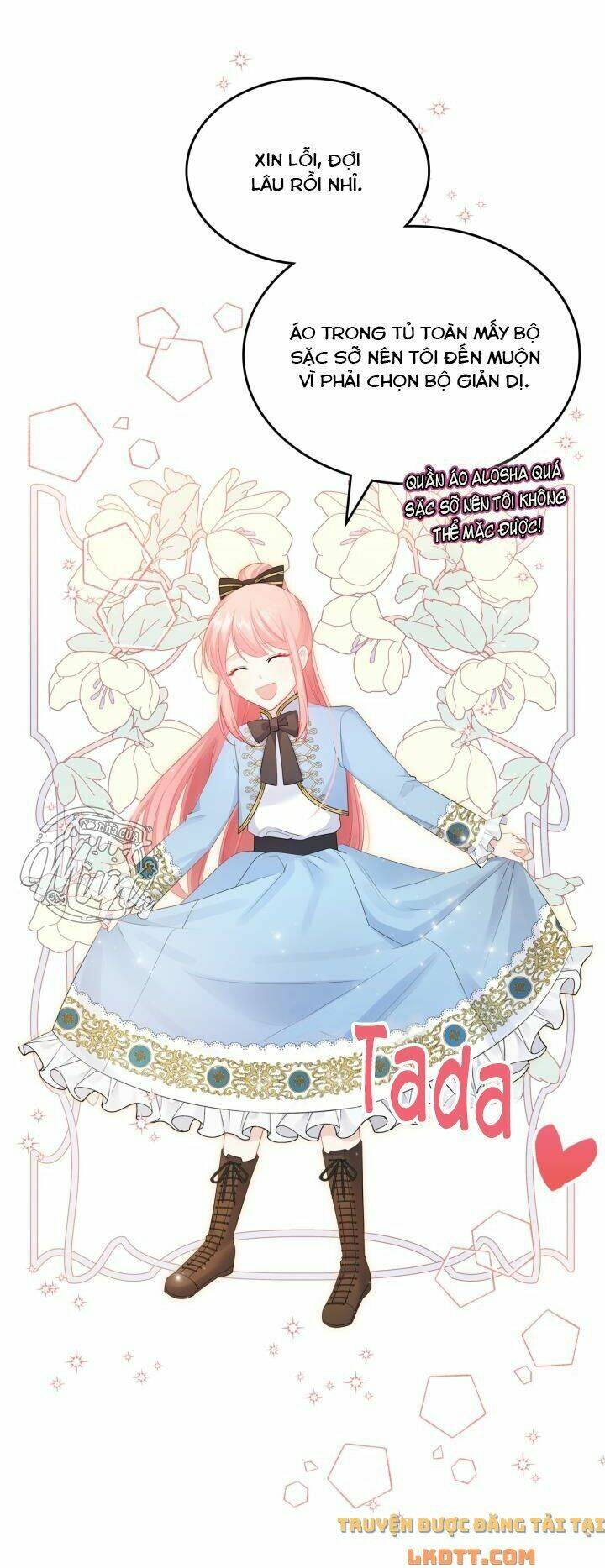 Công Chúa Phản Diện Muốn Ở Trong Ngôi Nhà Bánh Quy: Chapter 50
