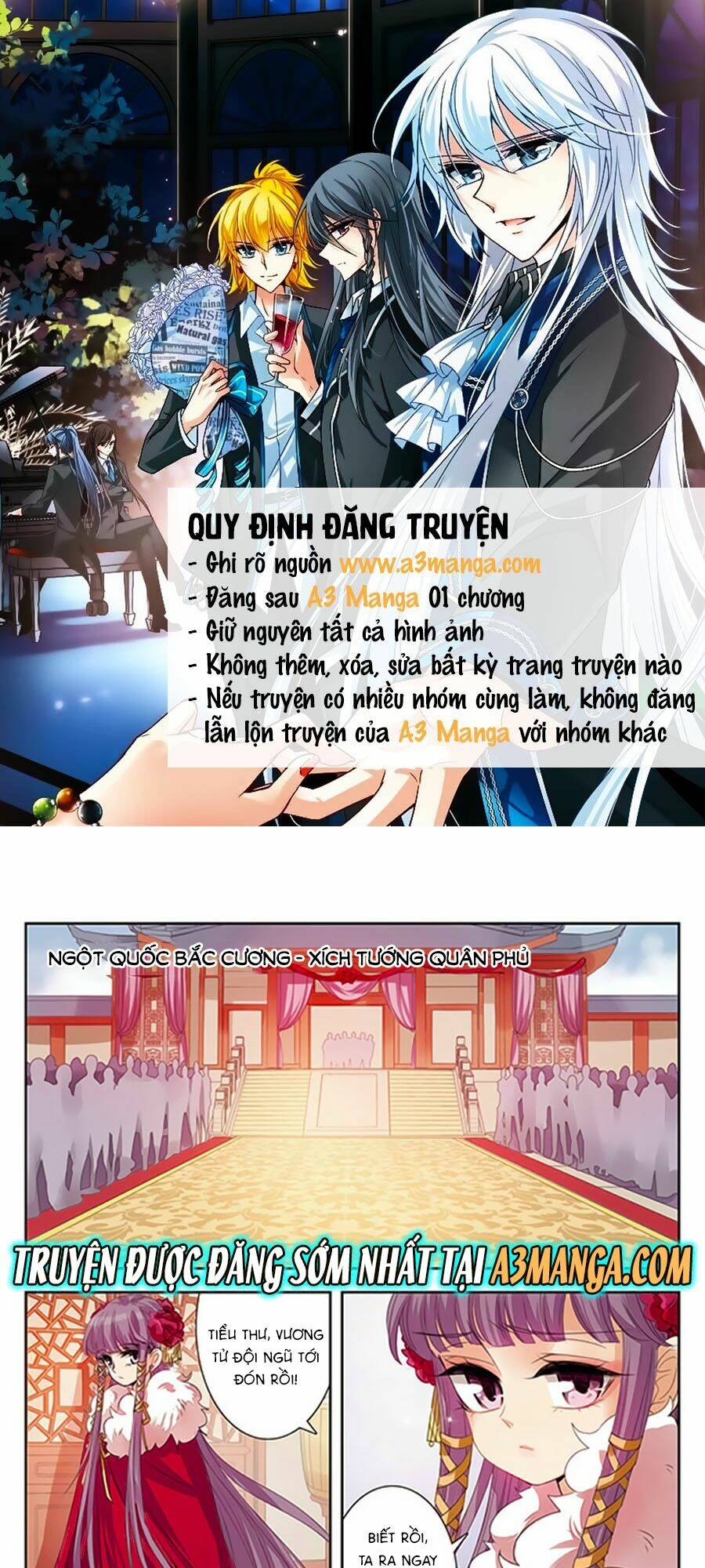 Khuynh Quốc Yêu Sủng: Chapter 8.2