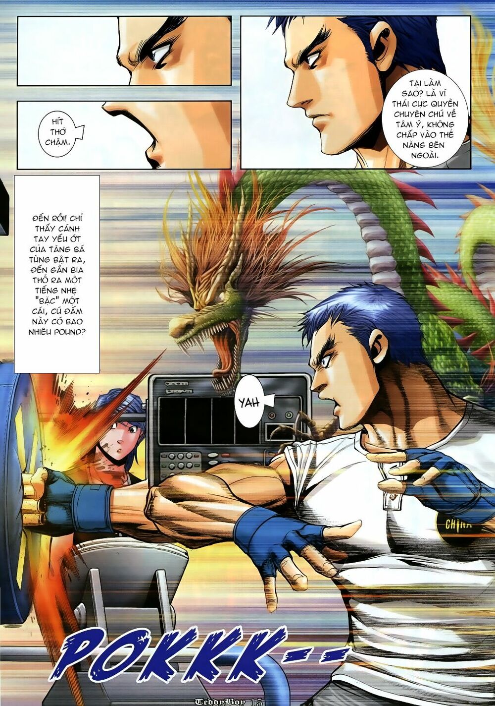 Người Trong Giang Hồ: Chapter 913: Trọng Pháo Thủ