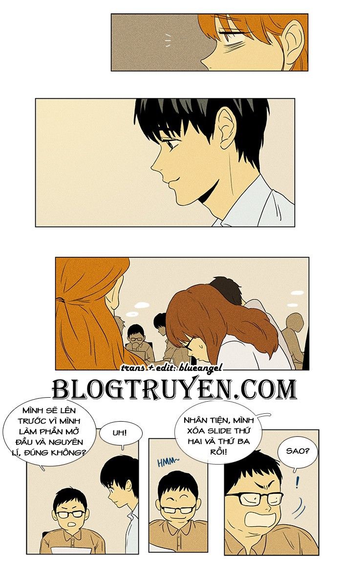 Cheese In The Trap: Chapter 46