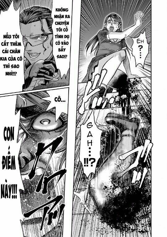 Choujin Sensen: Chapter 9
