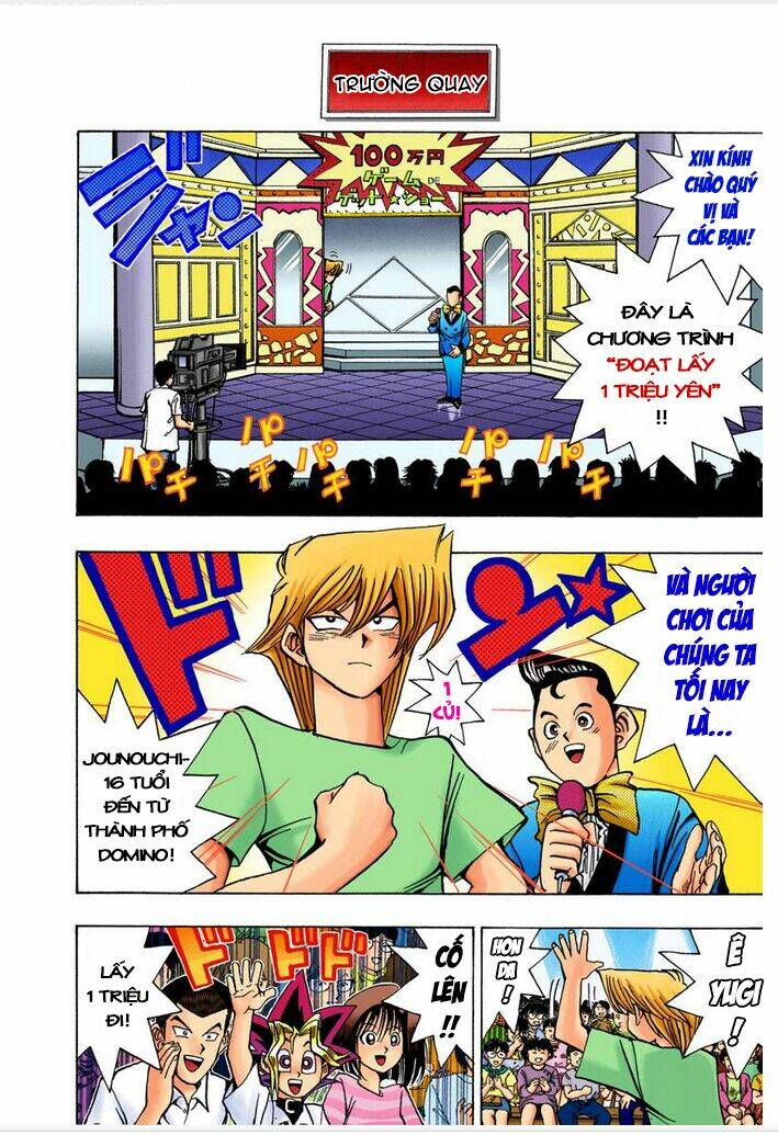 Vua Trò Chơi Full Màu: Chapter 42