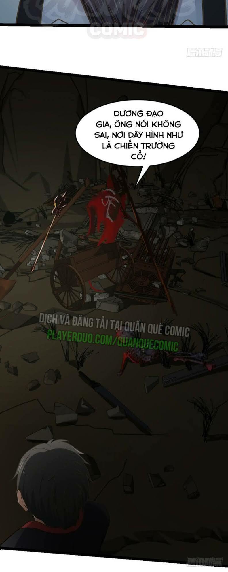 Thập Nhị Thiên Kiếp: Chapter 31