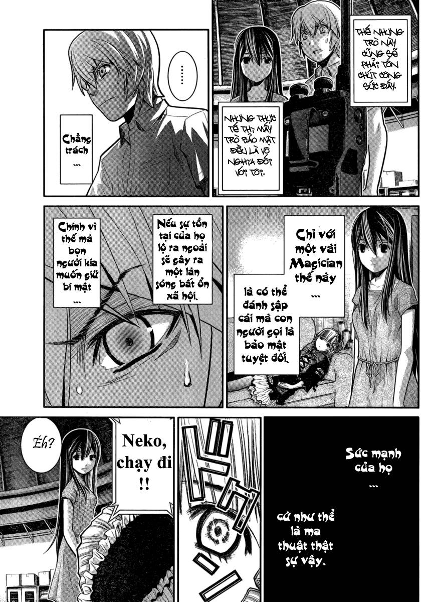 Gokukoku No Brynhildr: Chapter 6