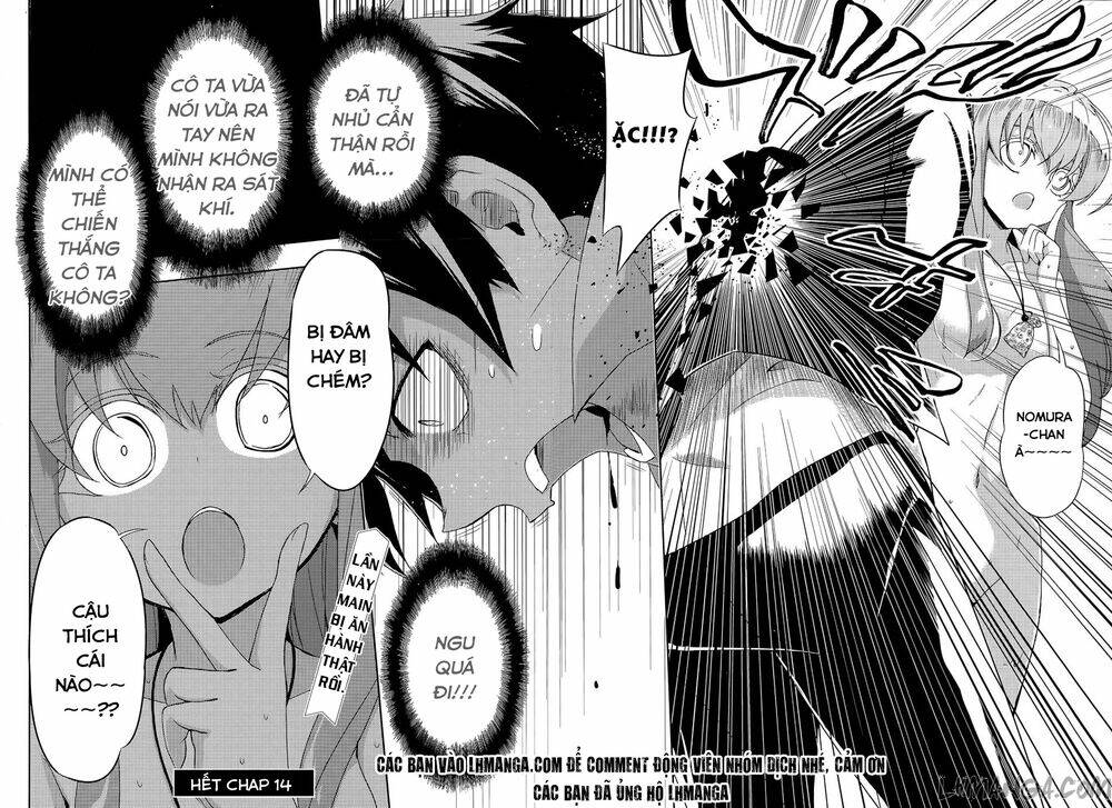 Thủ Đoạn Nham Hiểm Của Cô Gái Mặt Nạ: Chapter 14