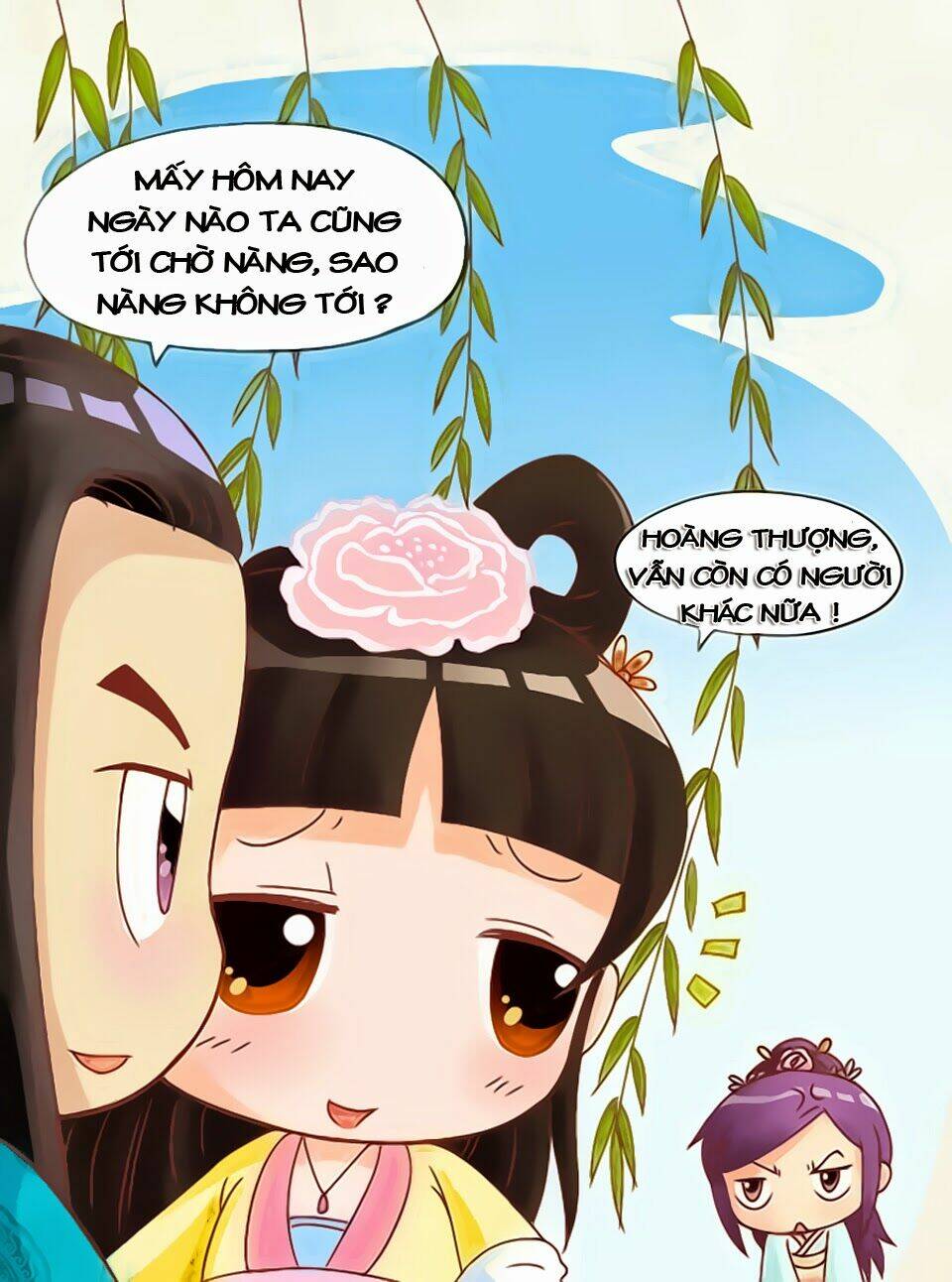 Chân Hoàn Truyện: Chapter 9.1