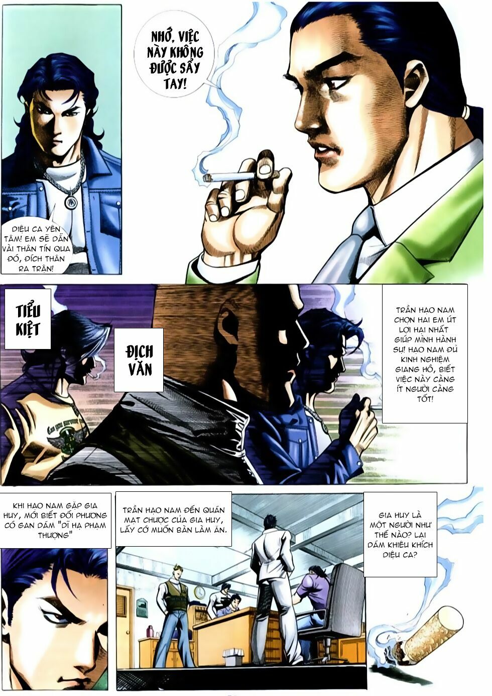 Người Trong Giang Hồ: Chapter 512