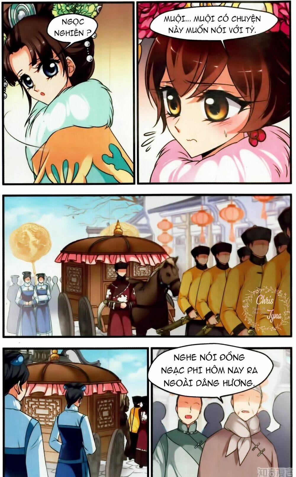 Phi Đãi Nghiên Tuyết: Chapter 145