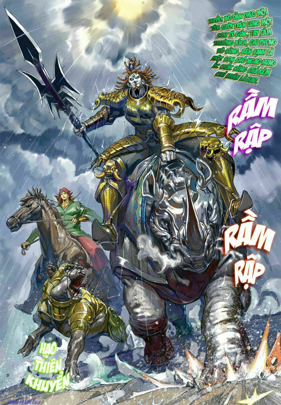 Xuân Thu Chiến Hùng: Chapter 15