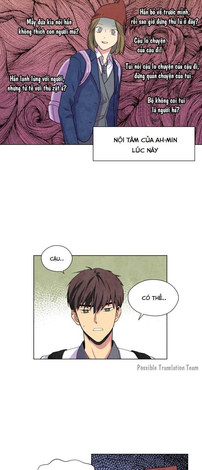 Tai Sói Và Mũ Đỏ: Chapter 3