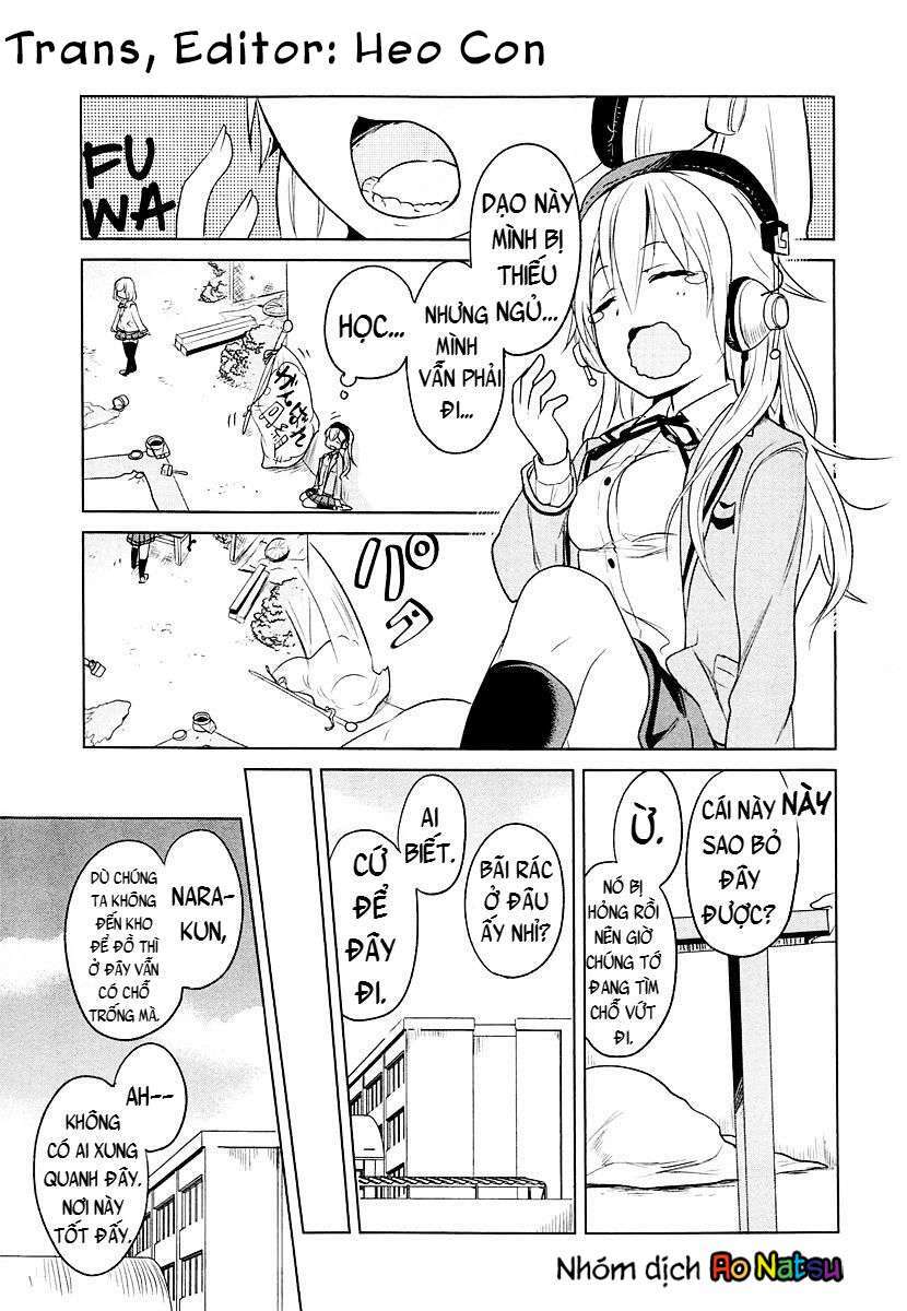 Takahashi-san ga Kiite Iru: Chapter 3