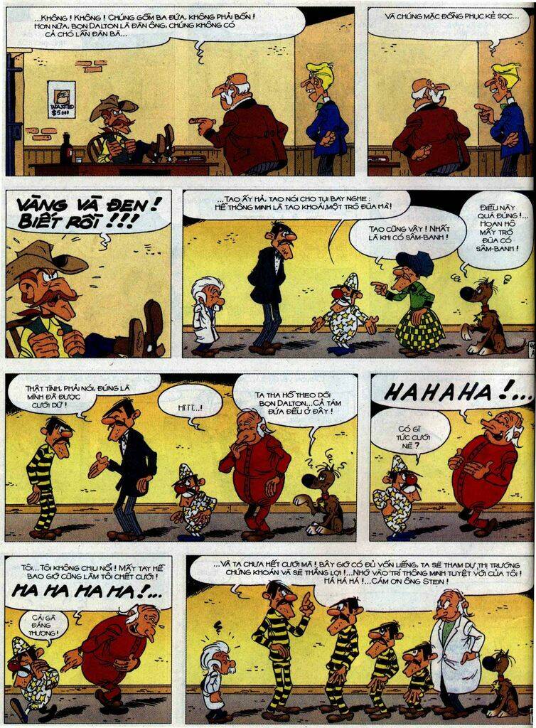 Lucky Luke: Chapter 70