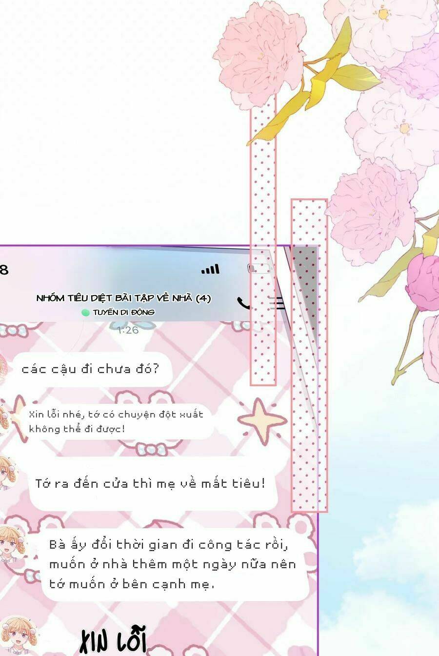 Khi Cô Gái Nhìn Thấy Thời Gian: Chapter 36