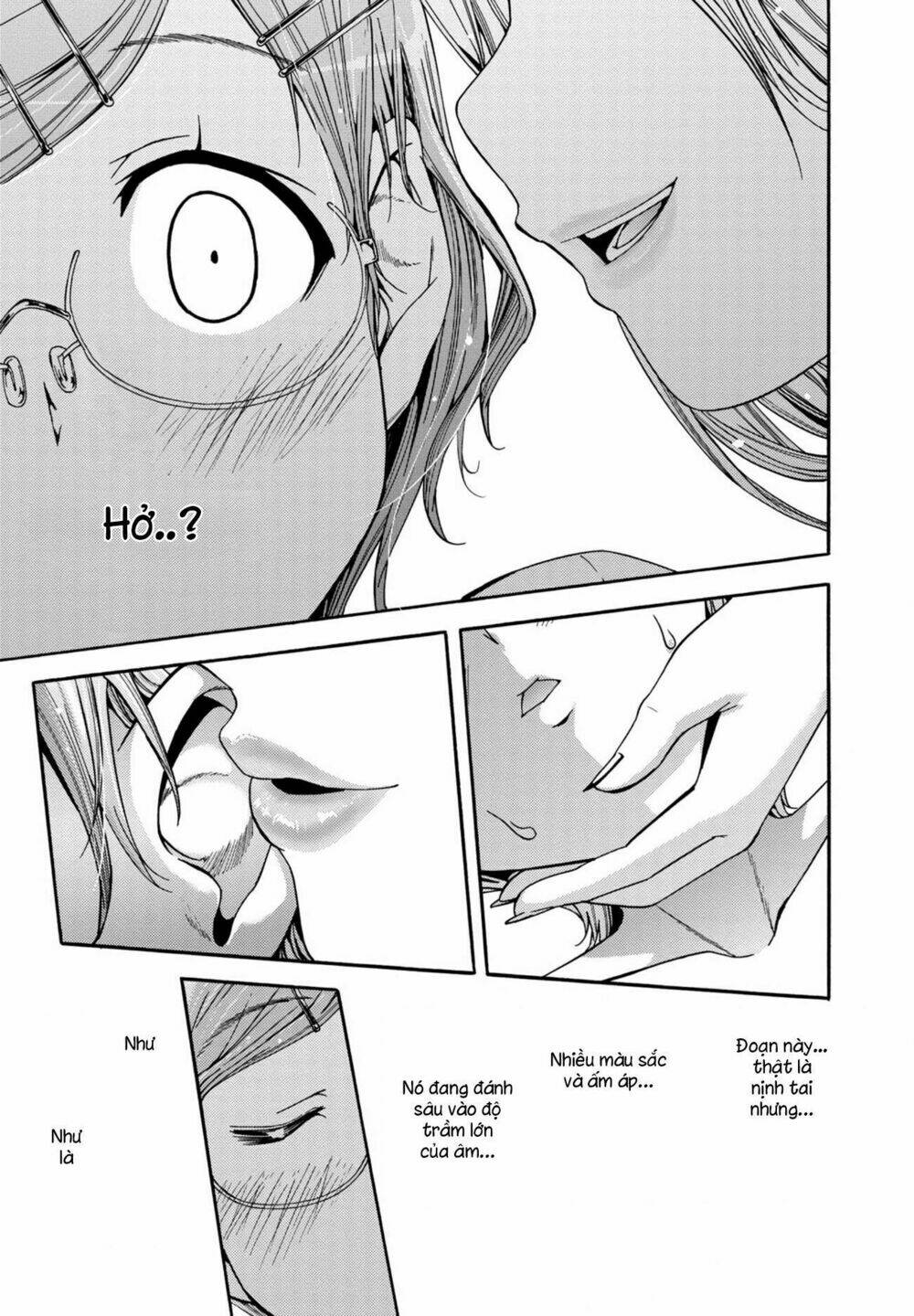 Mimiyori Harmonia: Chapter 1