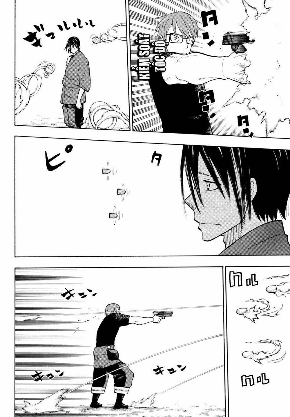 Biệt Đội Lính Cứu Hỏa: Chapter 41