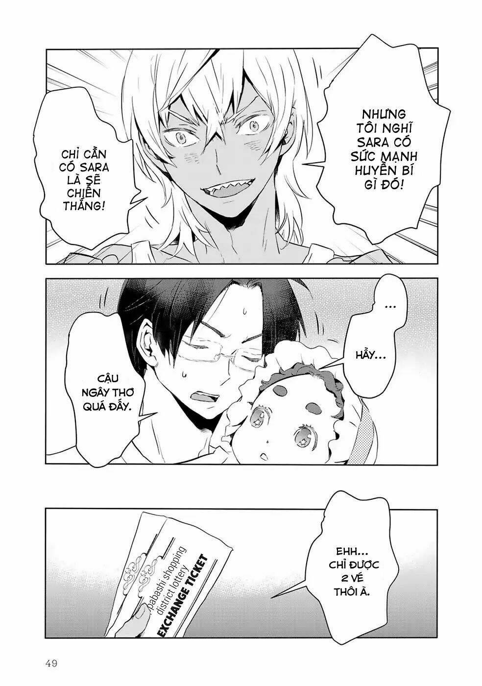 Reo Và Mabu: Chapter 3