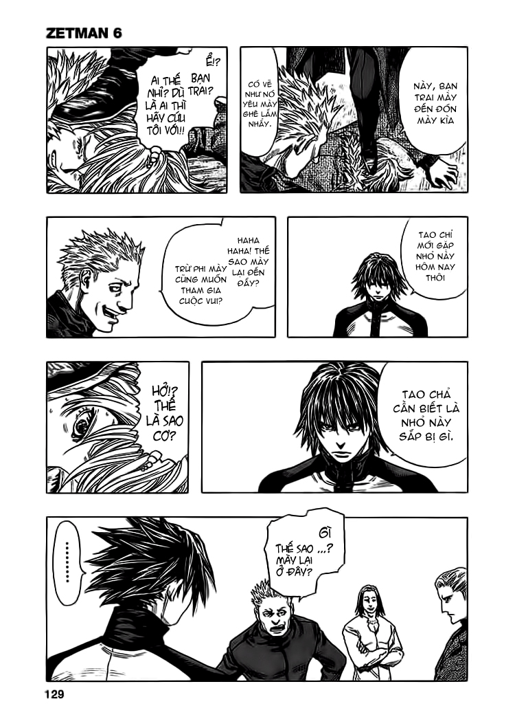 Zetman: Chapter 67