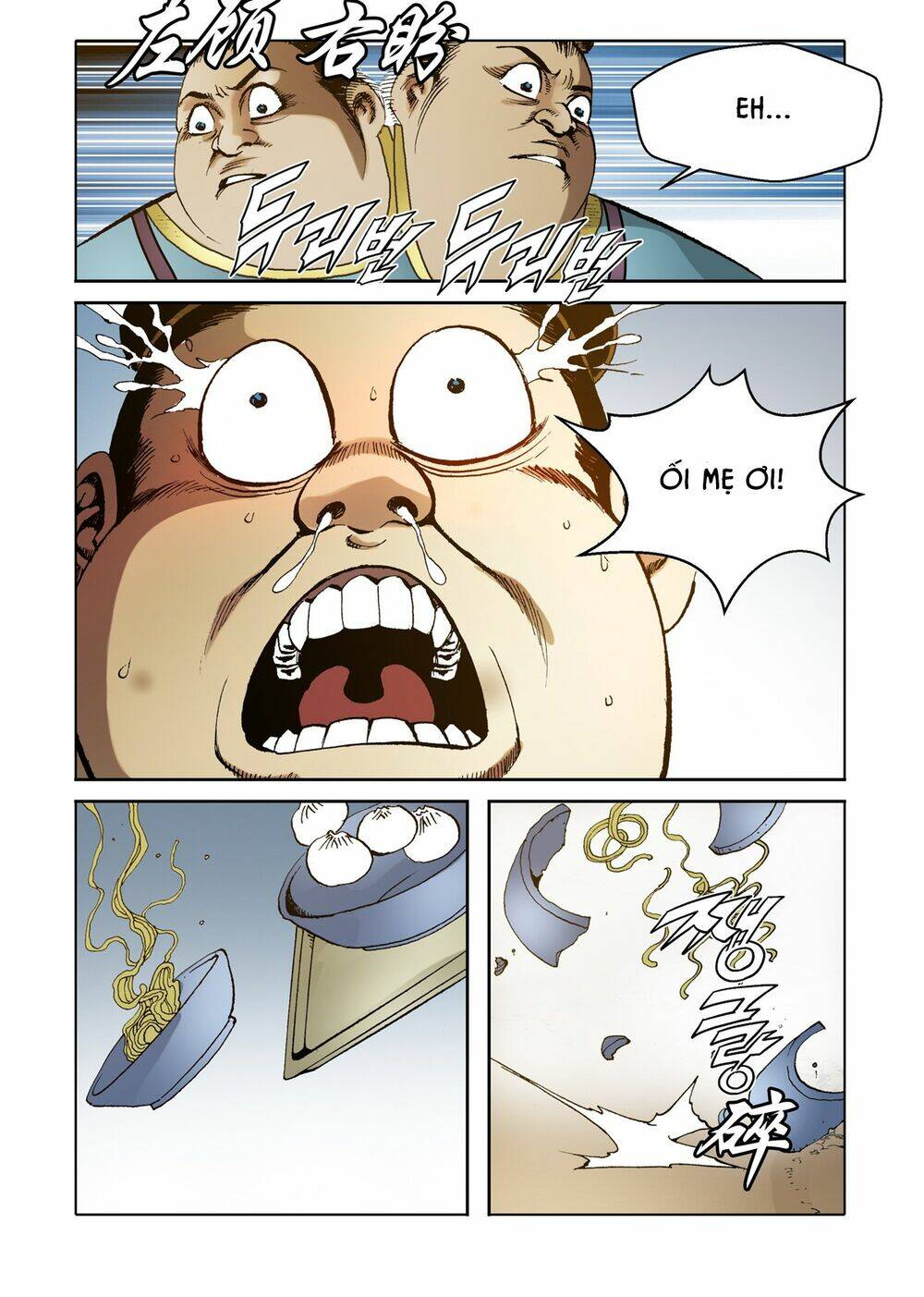 Nhật Tà Nguyệt Ma: Chapter 127