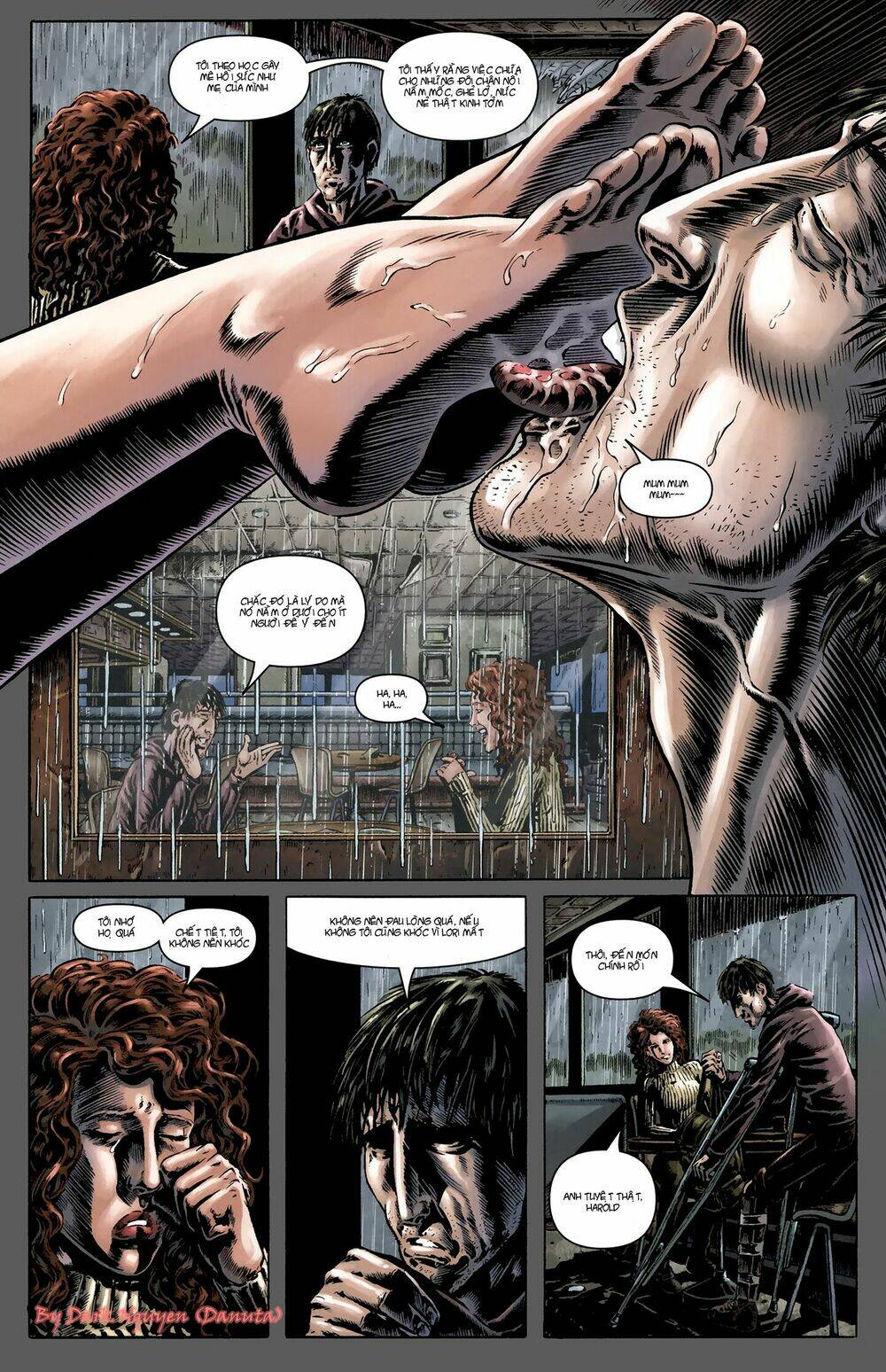 Crossed Family Values: Chapter 14