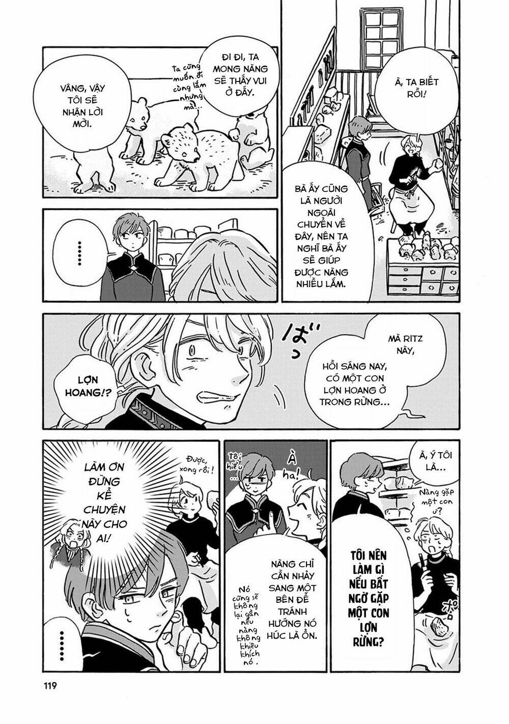 Hokuou Kizoku To Moukinzuma No Yukiguni Karigurashi: Chapter 8