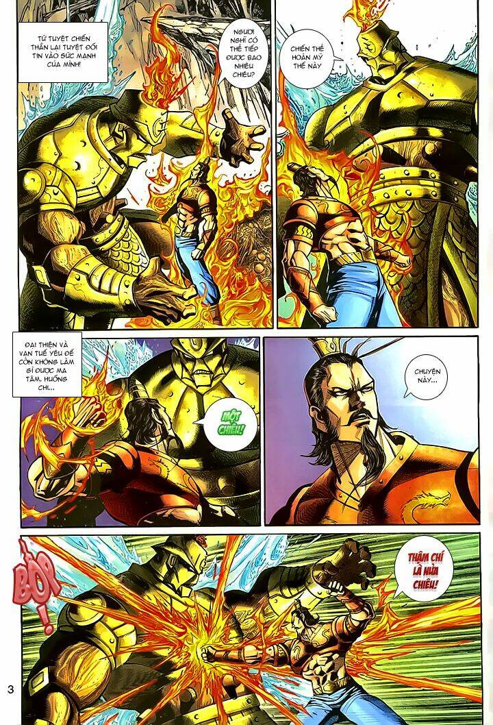 Đại Thánh Vương: Chapter 152